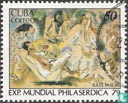 PHILASERDICA 1979-Sofia 