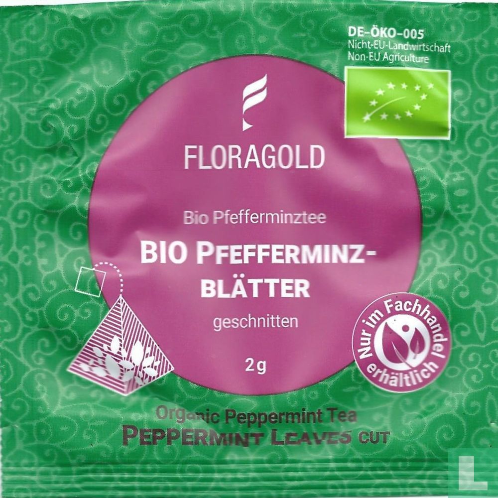 Bio Pfefferminz-Blätter