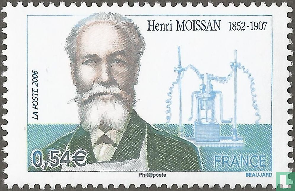 Henri Moissan 0,54 (2006) - Frankrijk - LastDodo