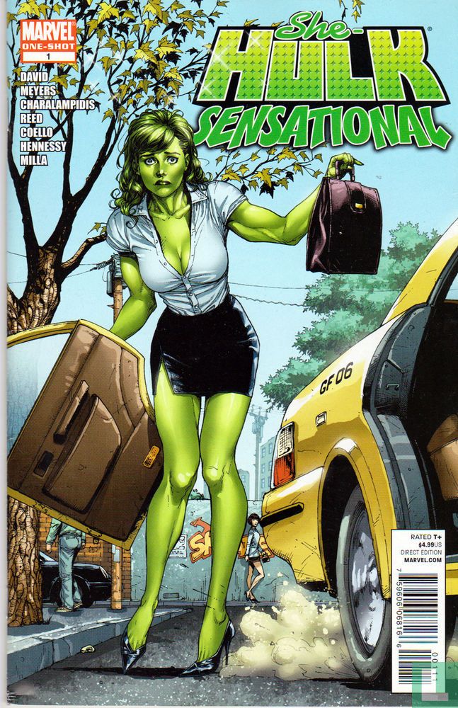 She-Hulk Sensational