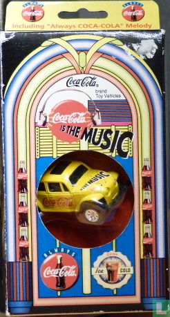 VW Buggy 'Coca-Cola'