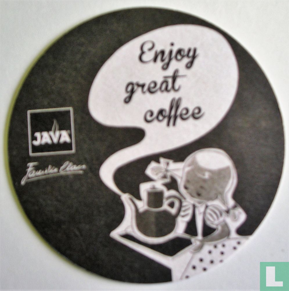 Java enjoy great coffee