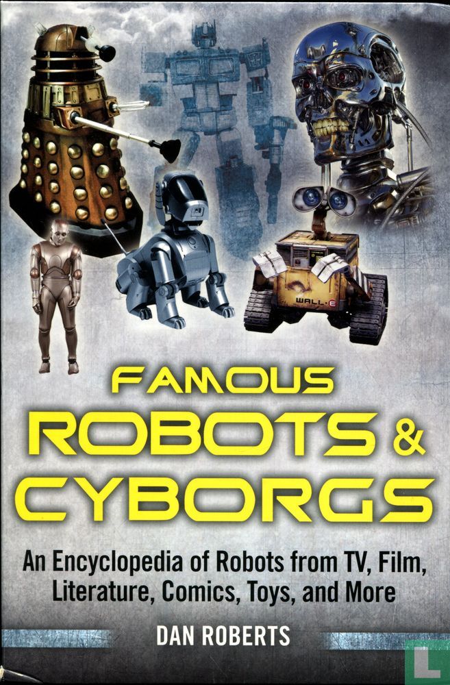 Famous Robots & Cyborgs