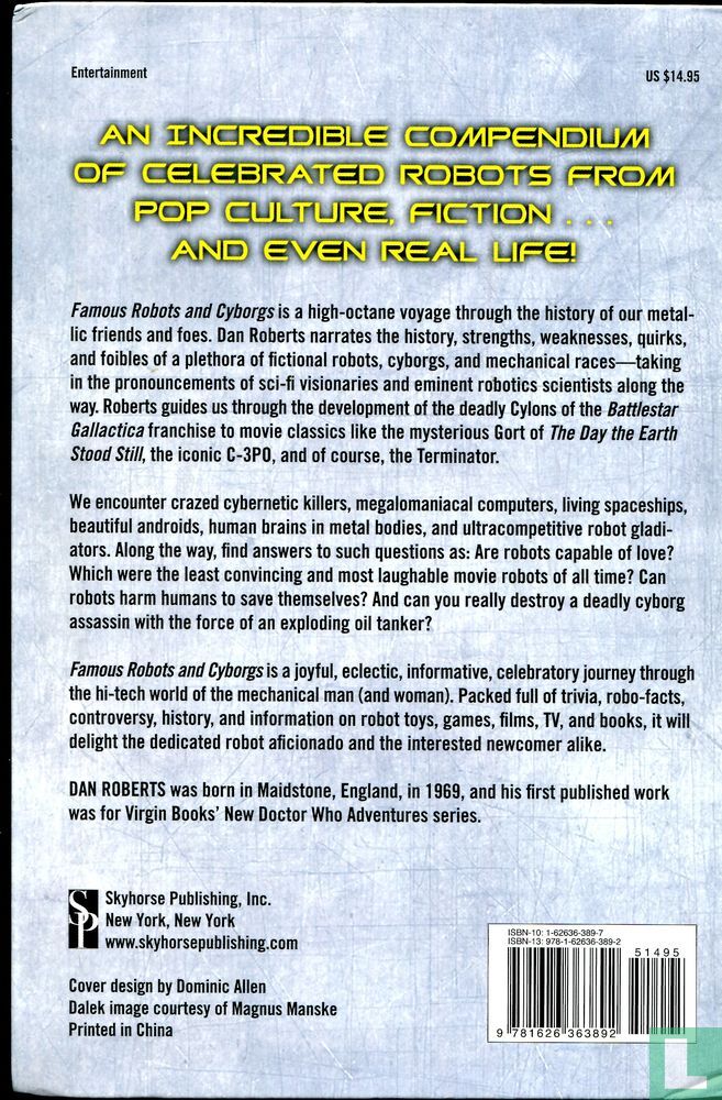 Famous Robots & Cyborgs