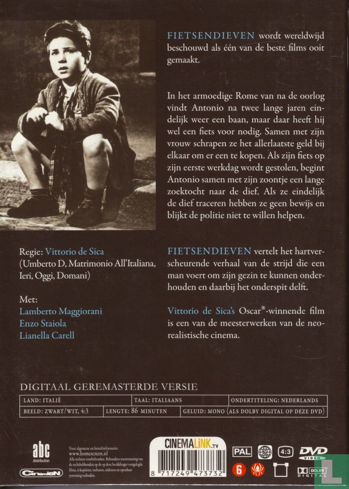 Fietsendieven / Ladri di biciclette