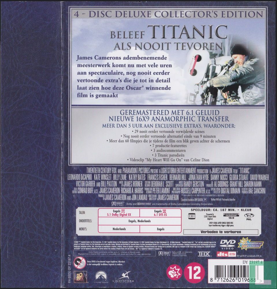 Titanic DVD (2005) - DVD - LastDodo