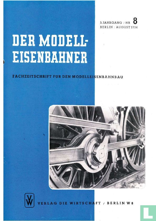 ModellEisenBahner 8