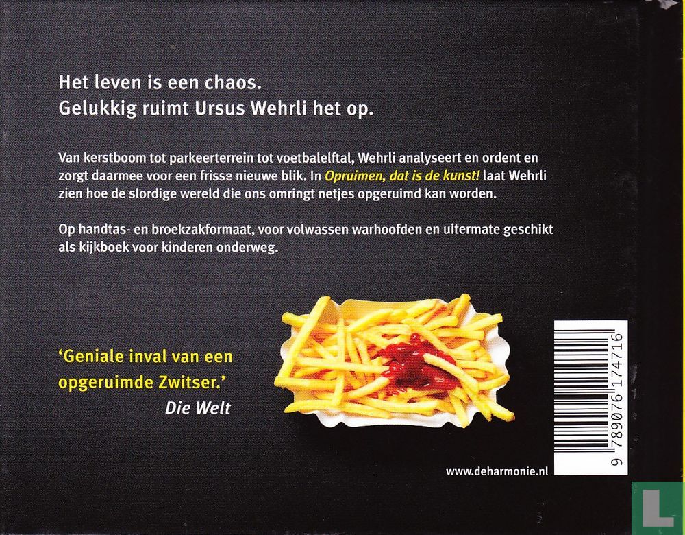 Opruimen, dat is de kunst!