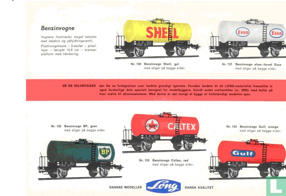 Ketelwagen DSB "SHELL"