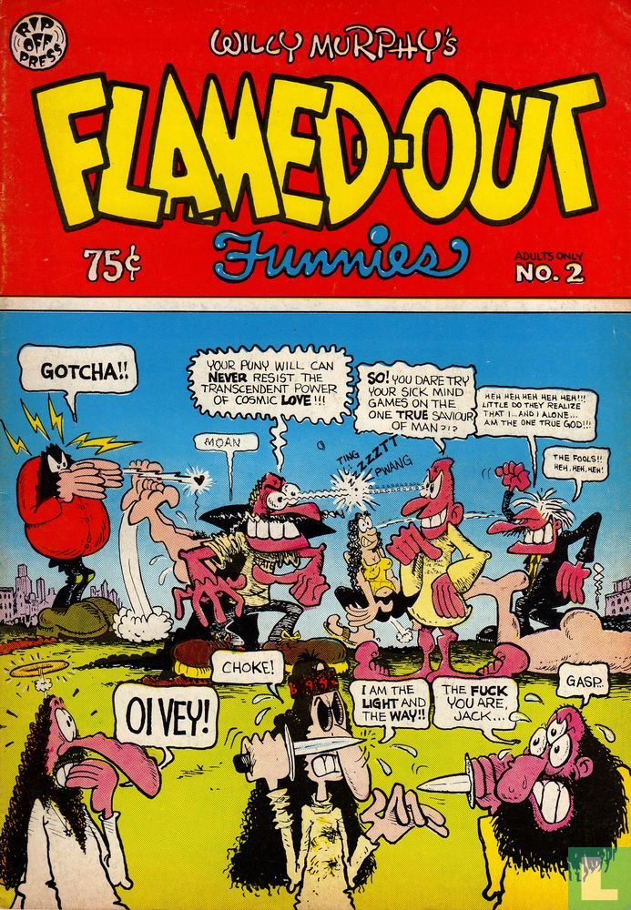 Flamed-Out Funnies 2