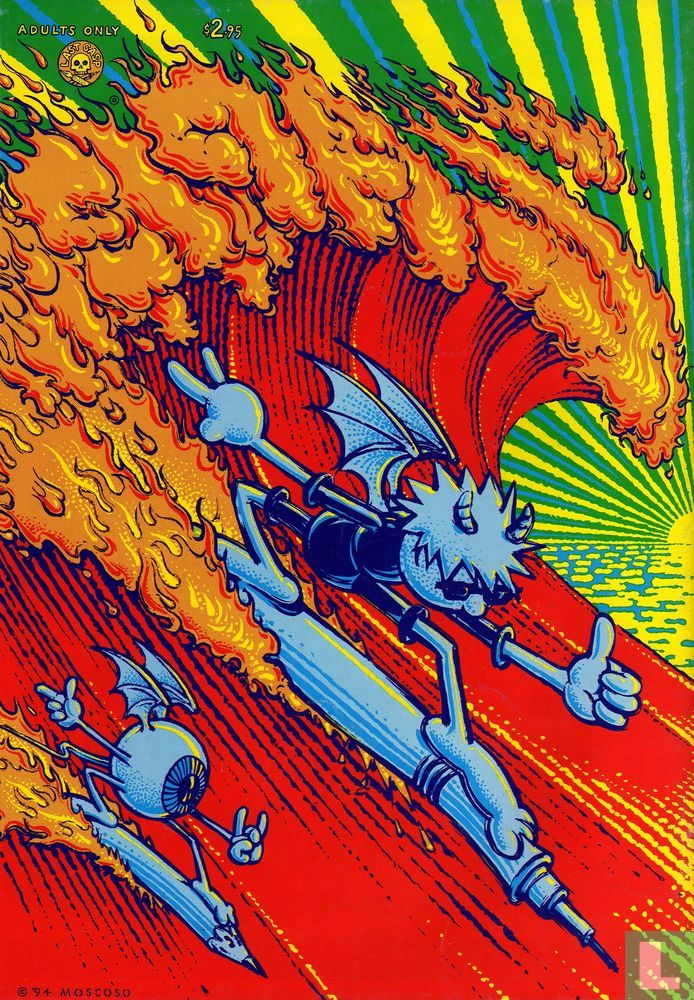 Zap Comix 13