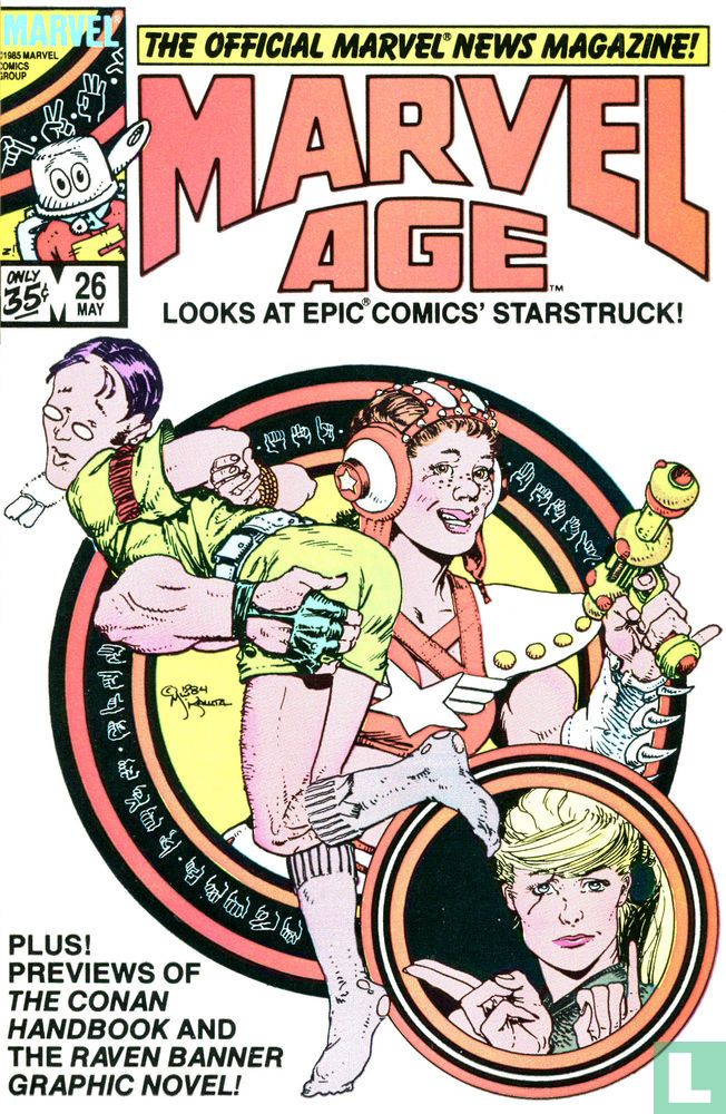 Marvel Age 26