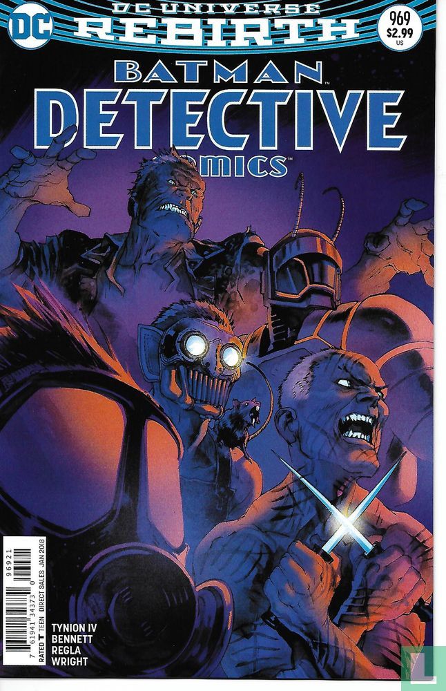 Detective Comics 969