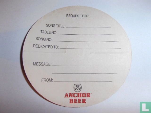 Anchor Beer music request