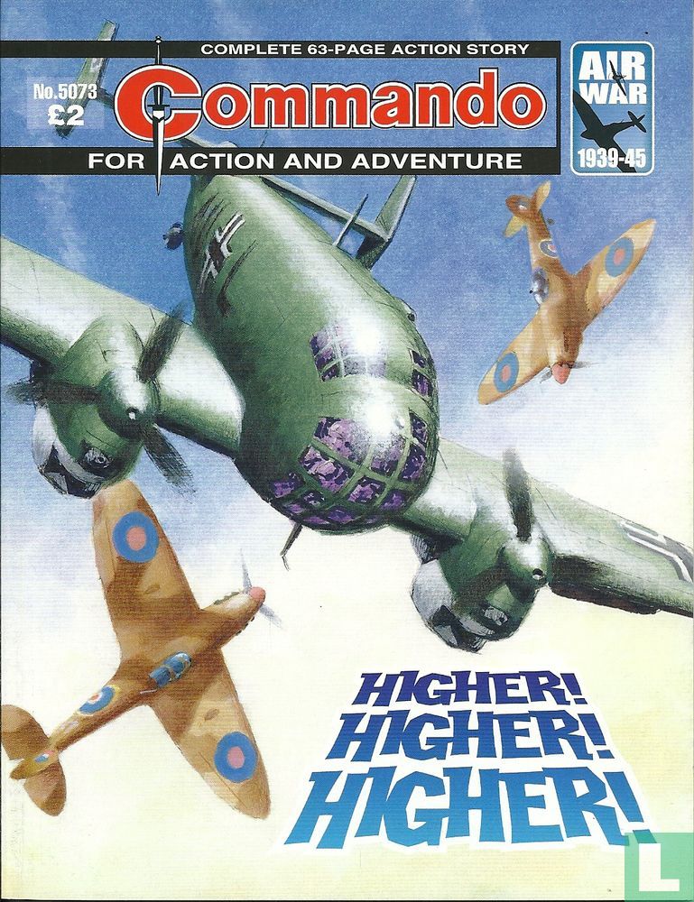 Higher! Higher! Higher!