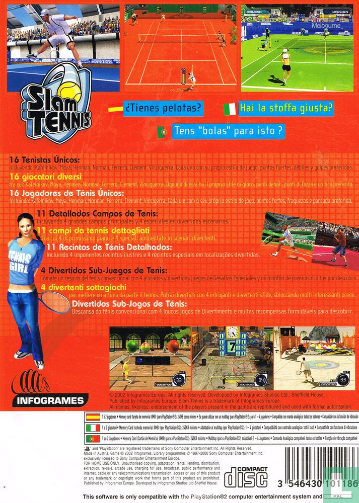 Slam Tennis