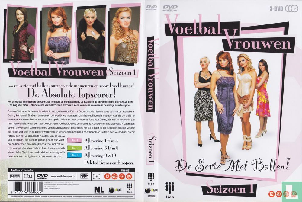 Voetbal Vrouwen: Seizoen 1