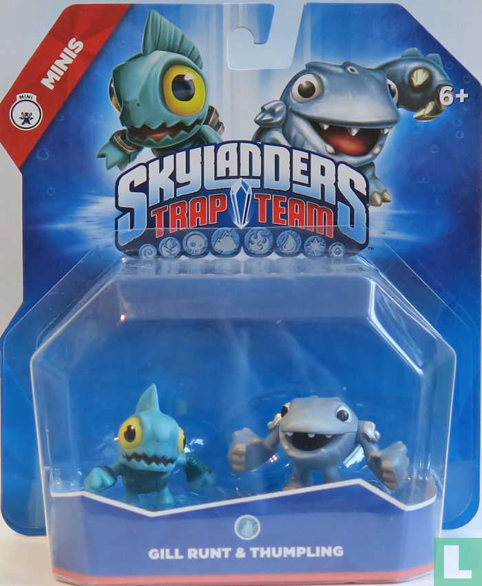 2- Pack: Gill Runt & Thumpling