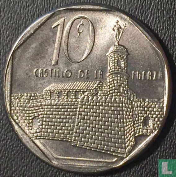 Cuba 10 centavos 2016