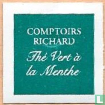 Thé Vert à la Menthe
