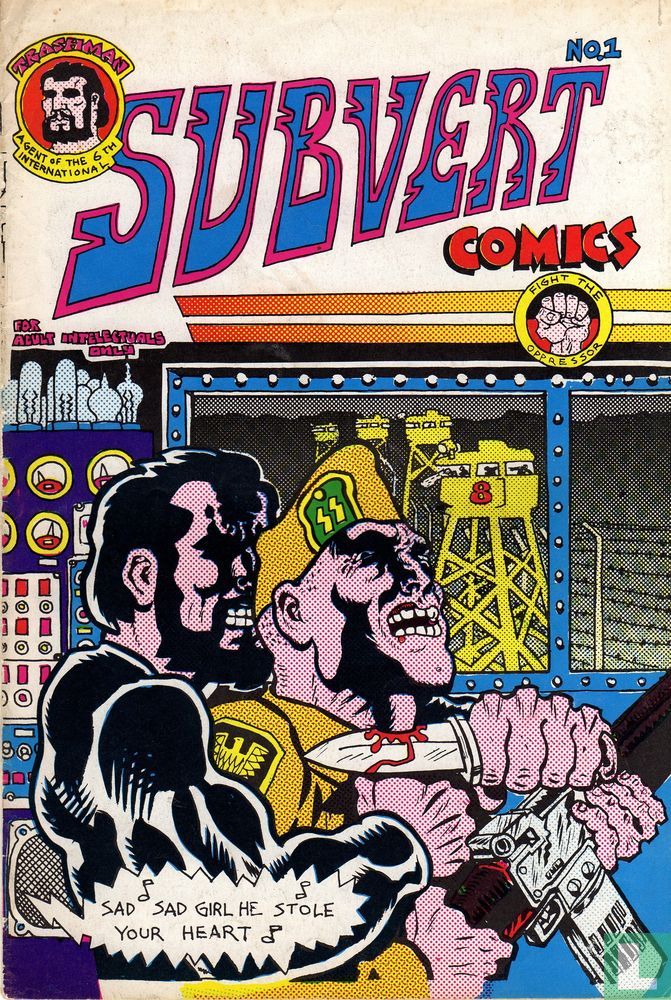 Subvert Comics 1
