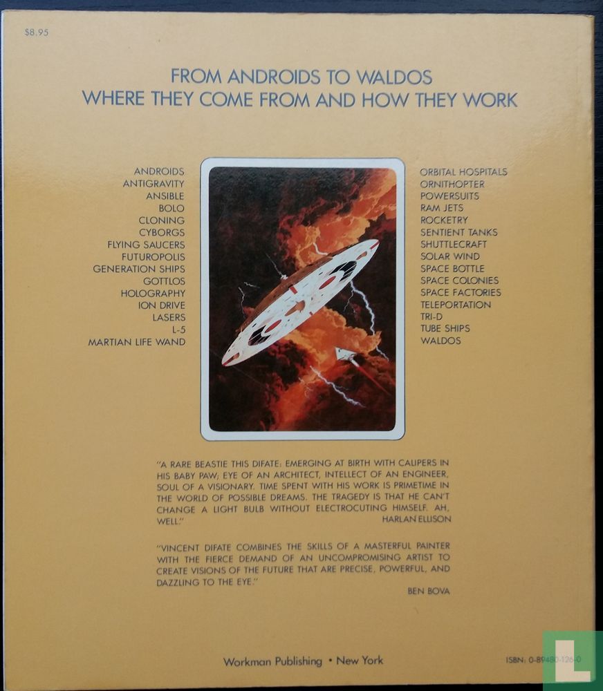 Di Fate's Catalog of Science Fiction Hardware (1980) Summers, Ian