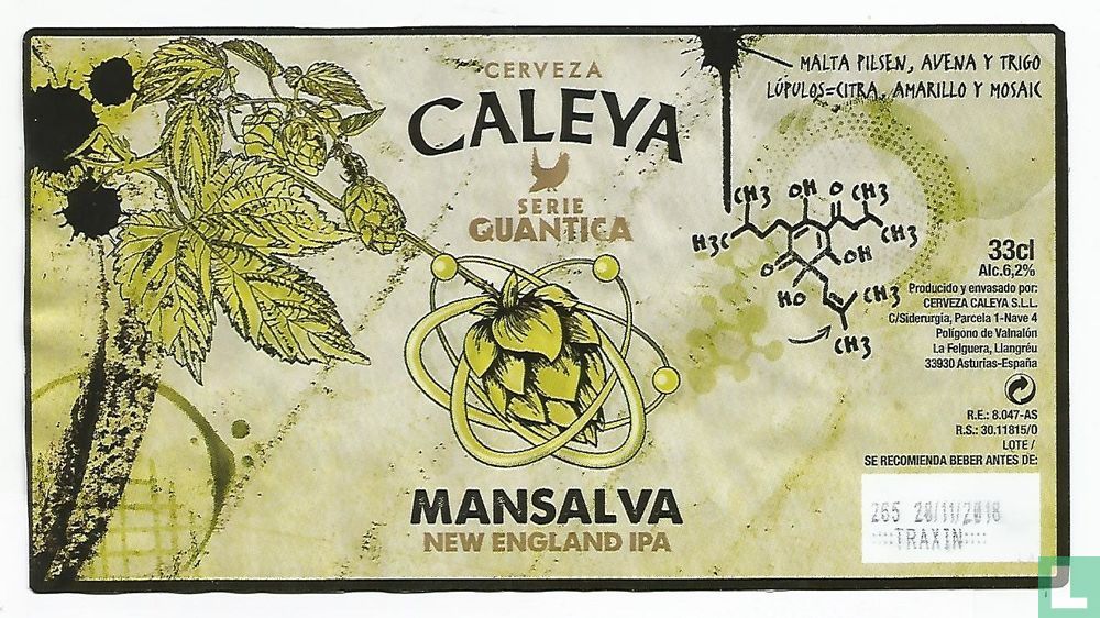 Caleya Mansalva, serie Quantica