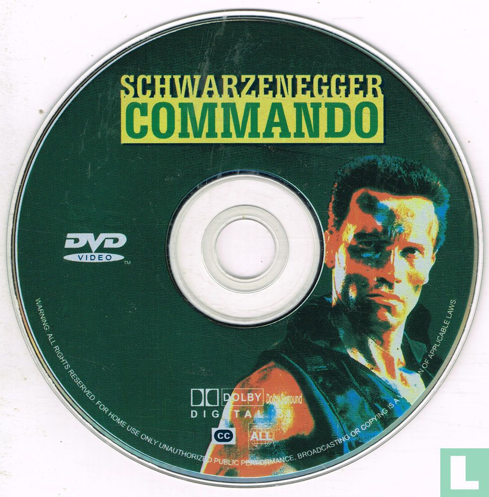 Cadell commando ava Commando (film,