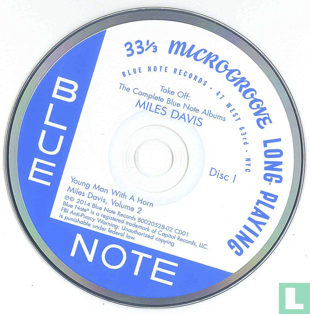 Complete Blue note 1952-54 Studio Sessions