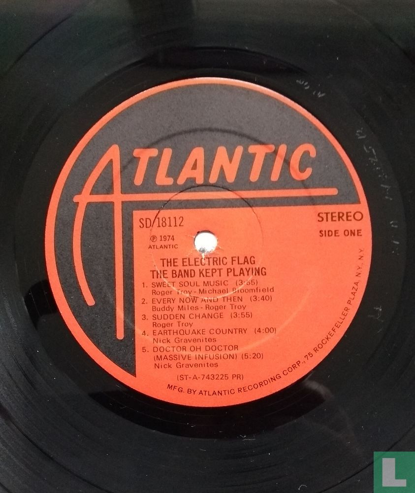 The Band Kept Playing 