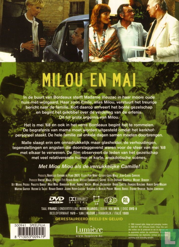 Milou en Mai