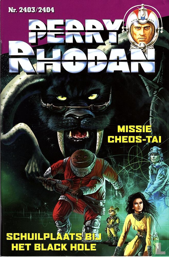 Perry Rhodan [NLD] 2403 / 2404 2403 / 2404 (2017) - Perry Rhodan [NLD ...
