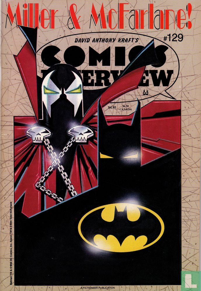 Comics Interview [USA] 129