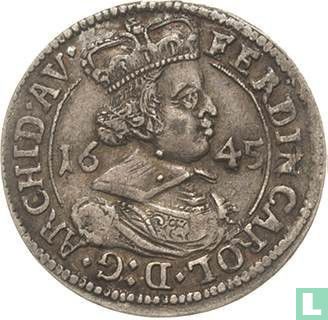 Tyrol 3 kreuzer 1645