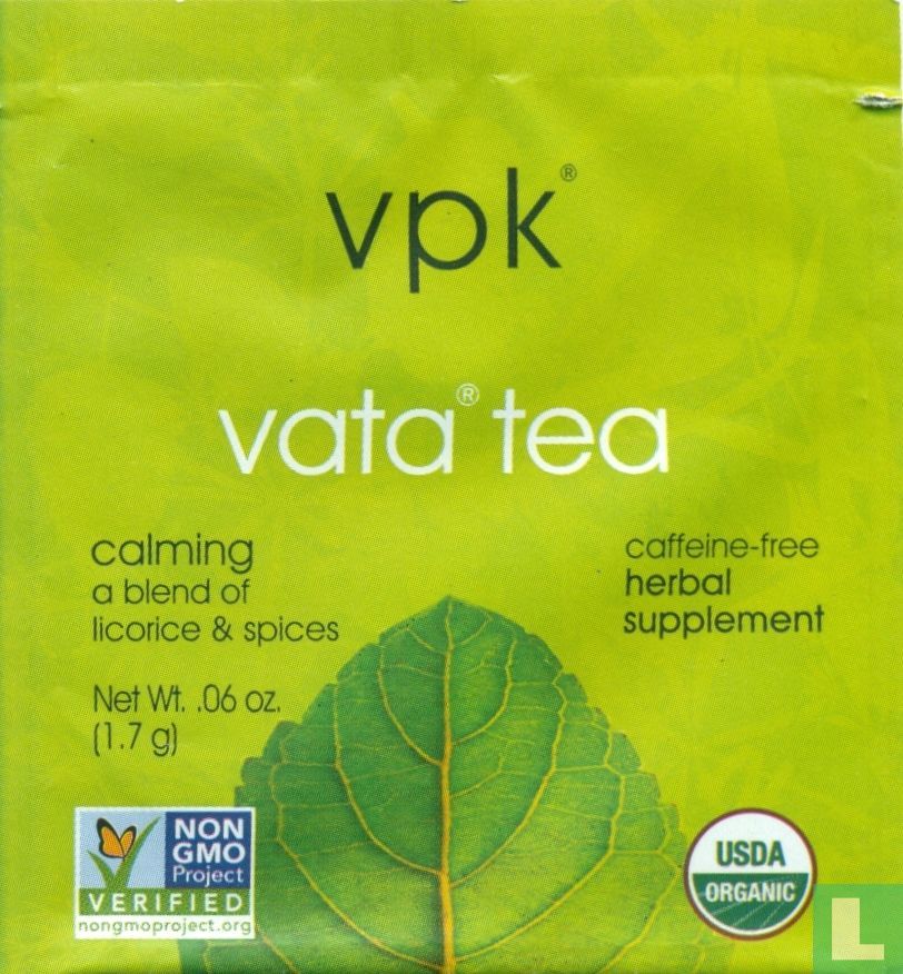 vata[r] tea (2014) - Maharishi Ayurveda [r] - LastDodo