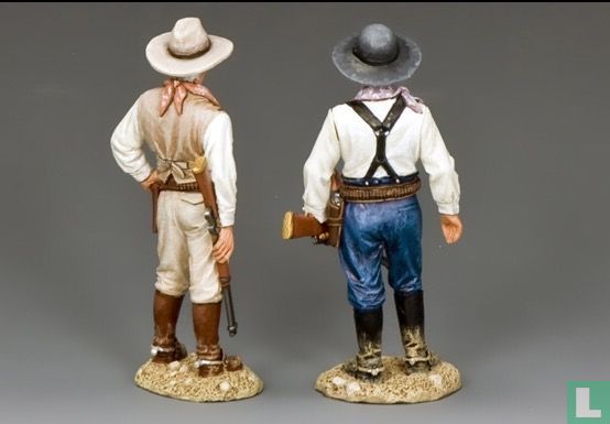 Two Old Texas Ranger Captains