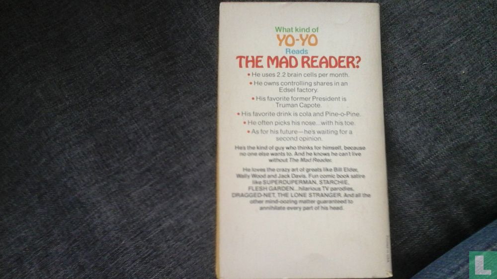 The Mad Reader  