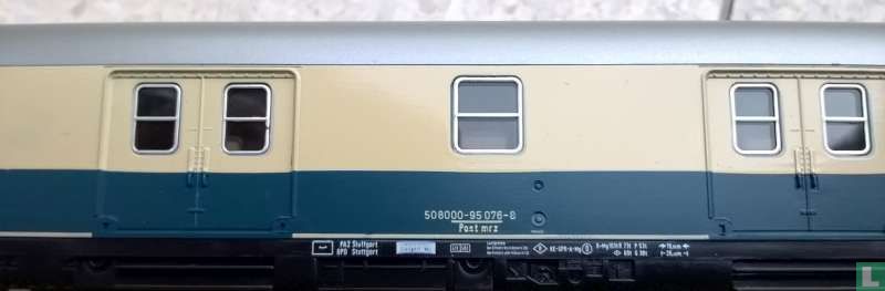 Postwagen DBP