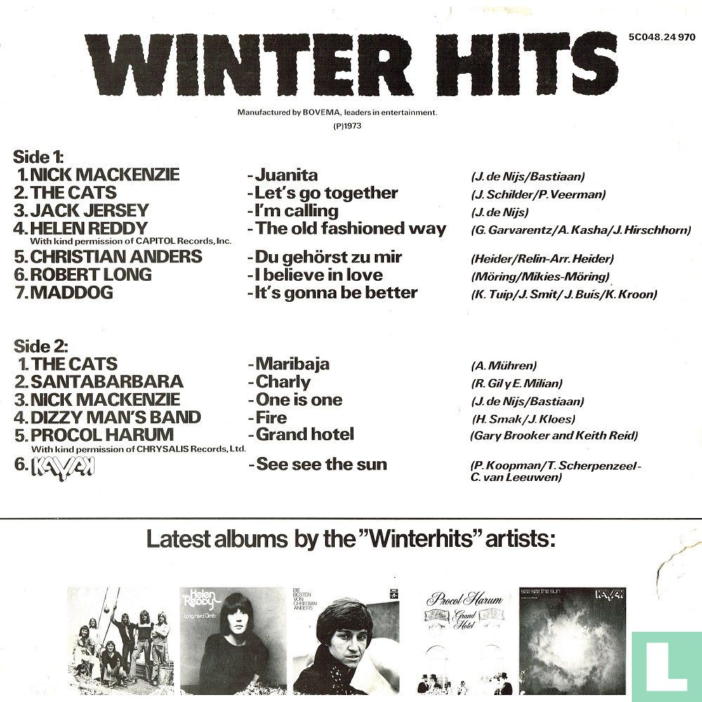 Winter Hits