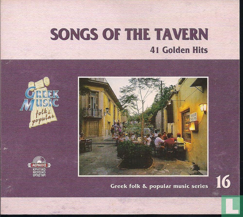 Songs of the tavern