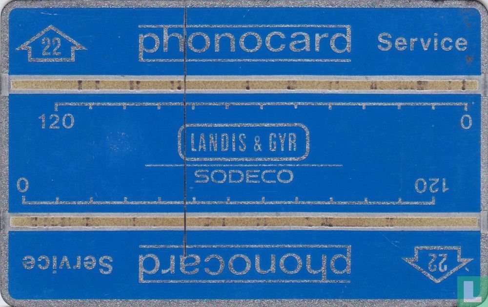 Phonocard service Stu.22