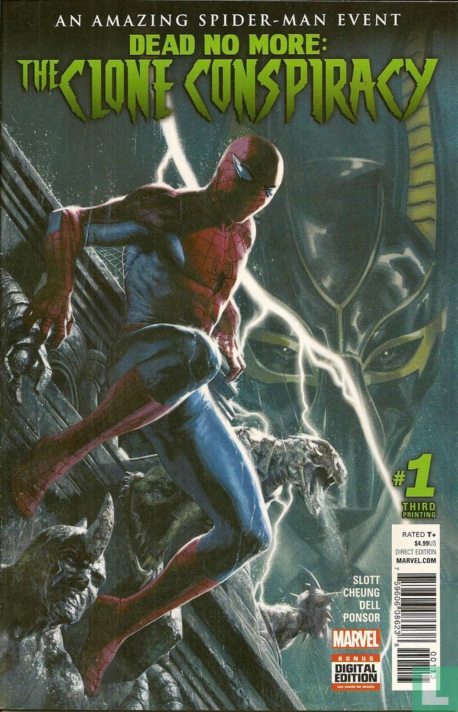 The Clone Conspiracy 1