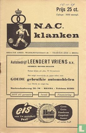 NAC - Blauw Wit