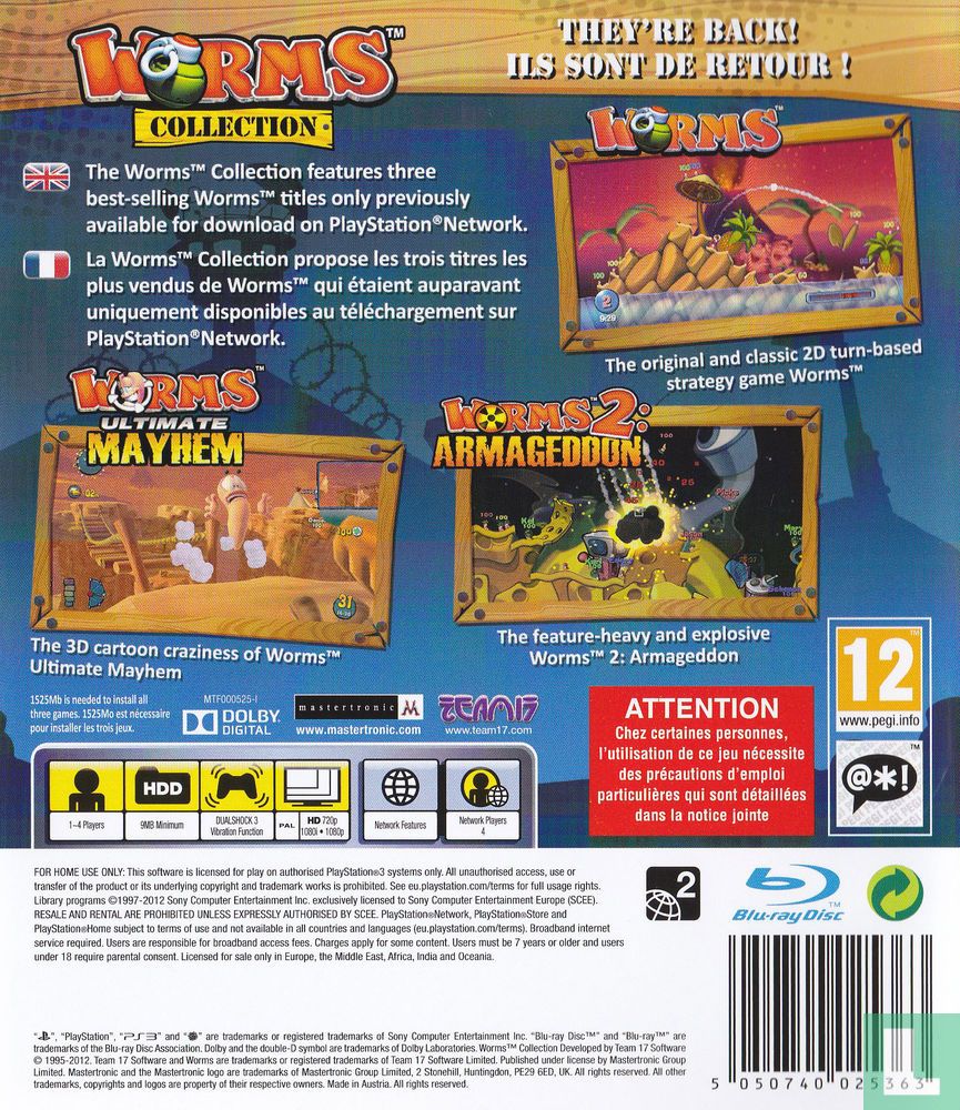 Worms Collection