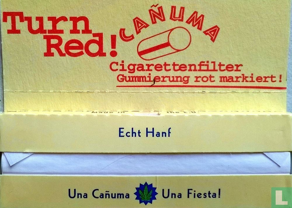 Cañuma Hanfblättchen 