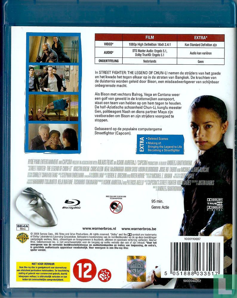 Street Fighter: The legend of Chun-Li