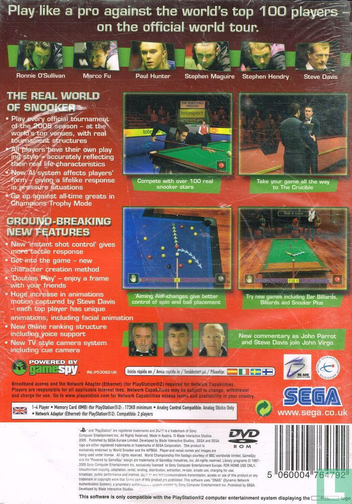 World Snooker Challenge 2005