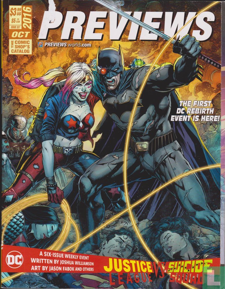 Previews [Comics] 337