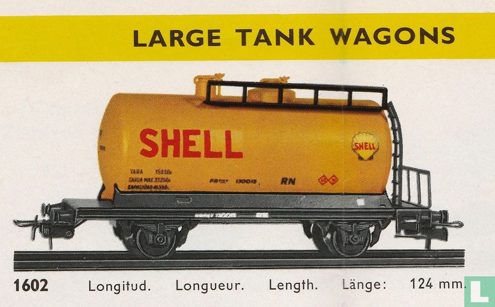 Ketelwagen RENFE "SHELL" 