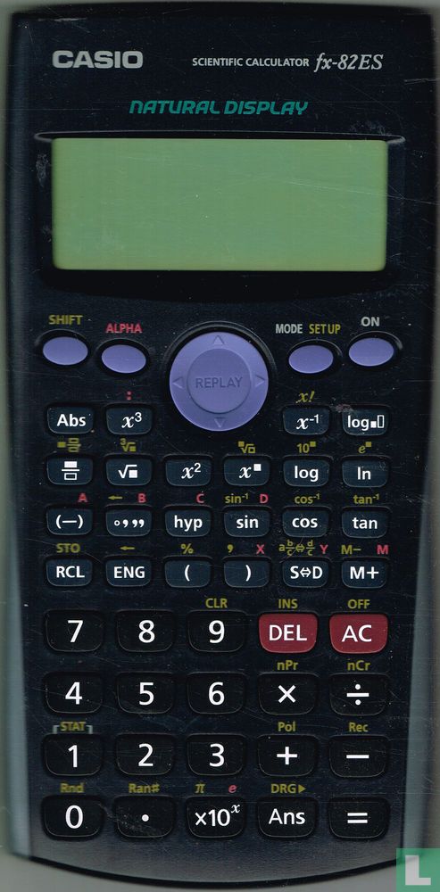 Casio fx-82ES